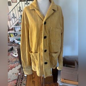 AG Corduroy Jacket Size Medium